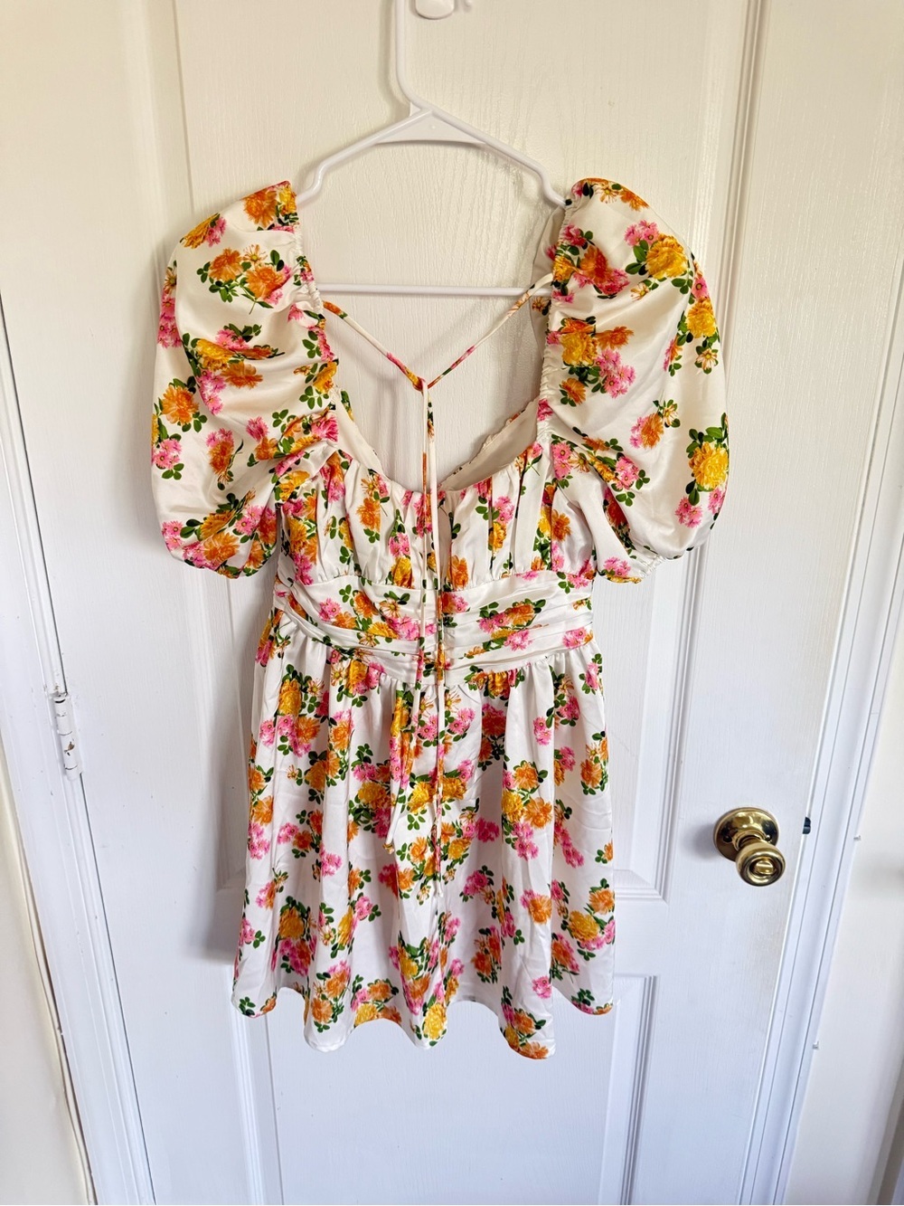 For Love & Lemons Emma Floral Mini Dress - Picture 2 of 6